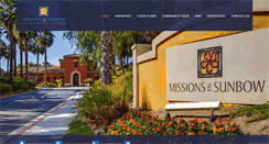 Desktop Screenshot of missionsatsunbow.com